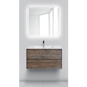 Тумба с раковиной BelBagno Kraft 80, Pino Pasadena (KRAFT-800-2C-SO-PP, BB800ETL)