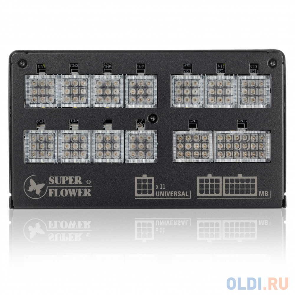 Блок питания Super Flower Leadex Platinum 1200 Вт в Москвe