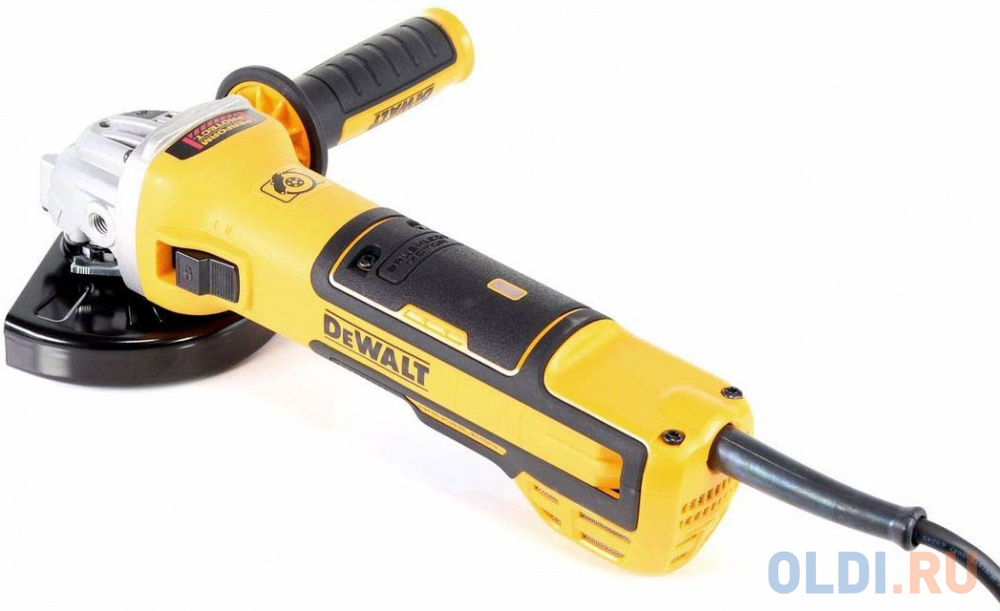 Углошлифовальная машина DeWalt DWE4347-QS 125 мм 1700 Вт