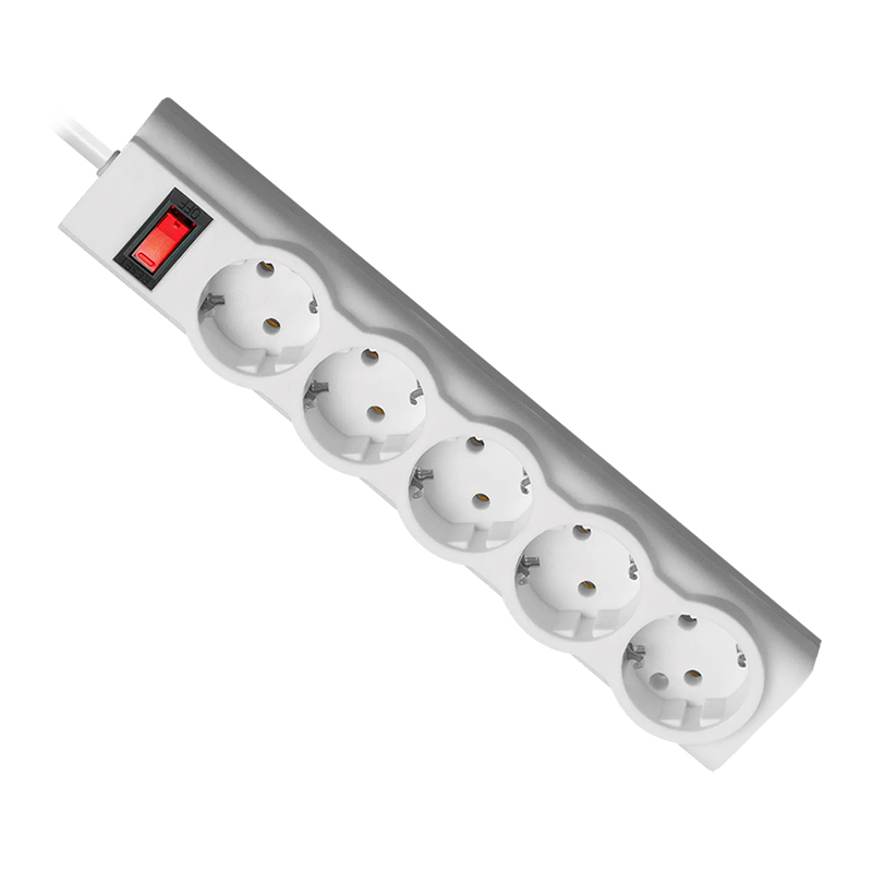 Удлинитель Defender ILS 355 5 Sockets 5m White 99355