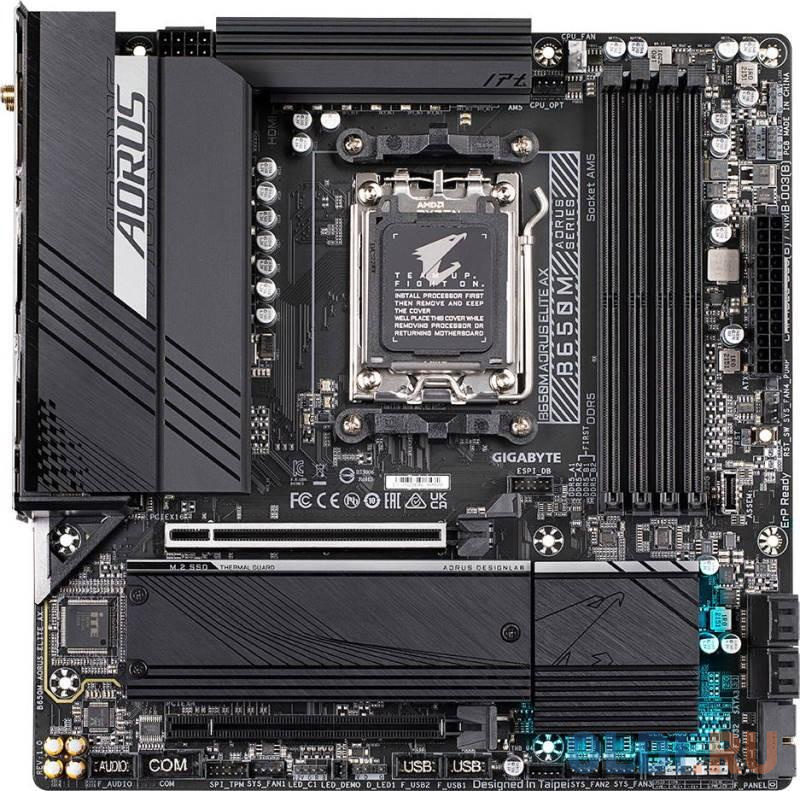 Материнская плата GigaByte B650M AORUS ELITE AX