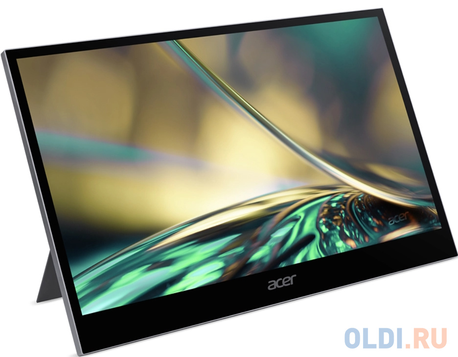 15,6'' ACER PM168QKTsmiuu   OLED     UltraThin Silver 10 point MultiTouch, 16:9, OLED, 3840x2160, 1ms, 400cd, 60Hz, 1xMiniHDMI + 2xType-C(20 в Москвe