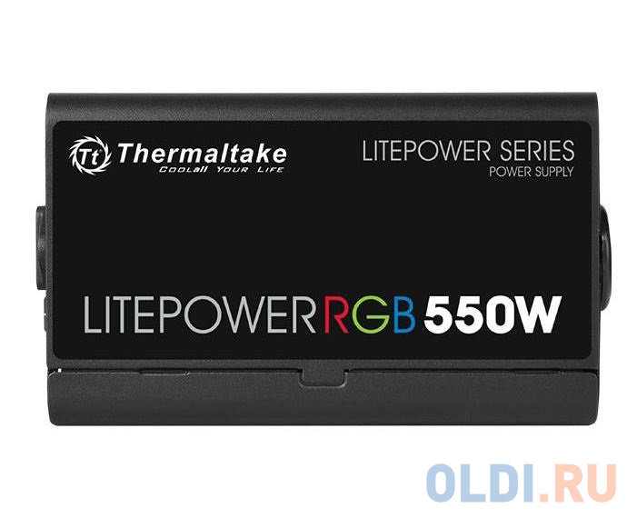 Блок питания Thermaltake LitePower RGB 550 Вт в Москвe