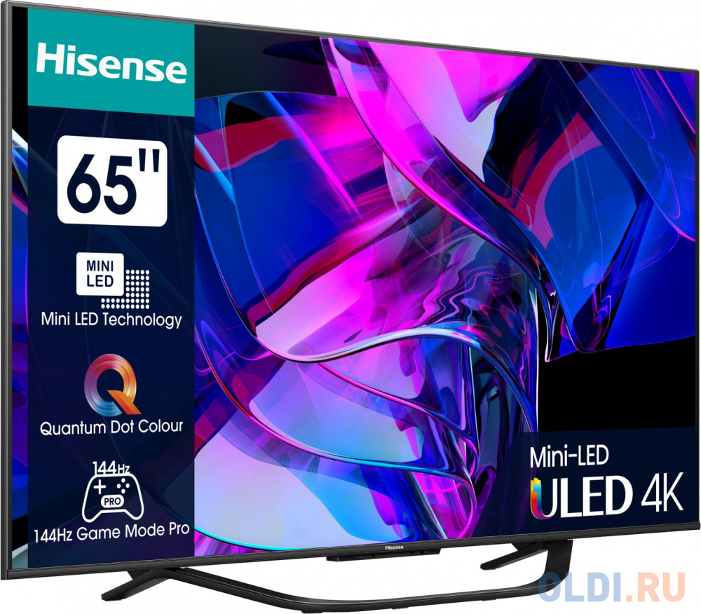 Телевизор MINI-LED STEP-UP 65" 65U7KQ HISENSE