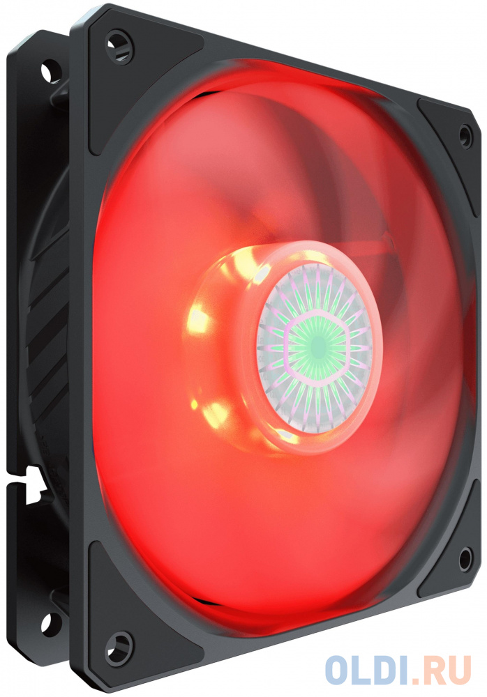 Cooler Master Case Cooler SickleFlow 120 Red LED fan, 4pin