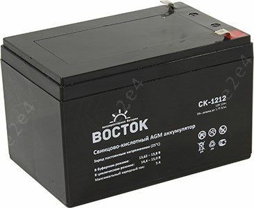 Аккумуляторная батарея для ИБП ВОСТОК СК-1212, 12V, 12Ah