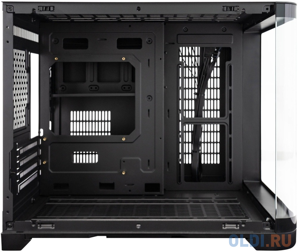 1STPLAYER UVIEW UV6 Black / mATX / UV6-BK