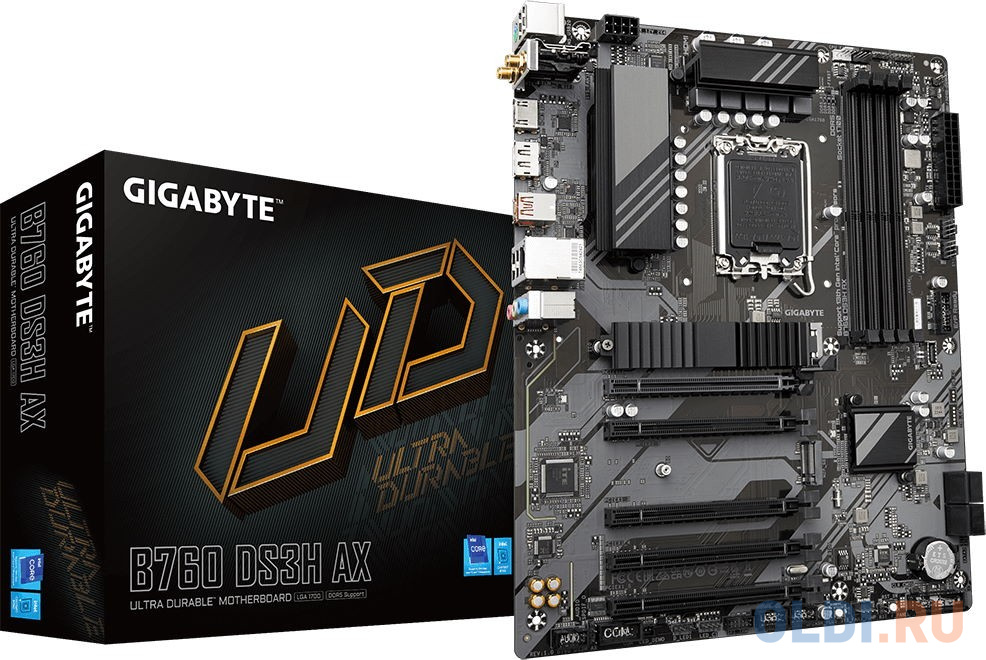 Материнская плата GigaByte B760 DS3H AX в Москвe