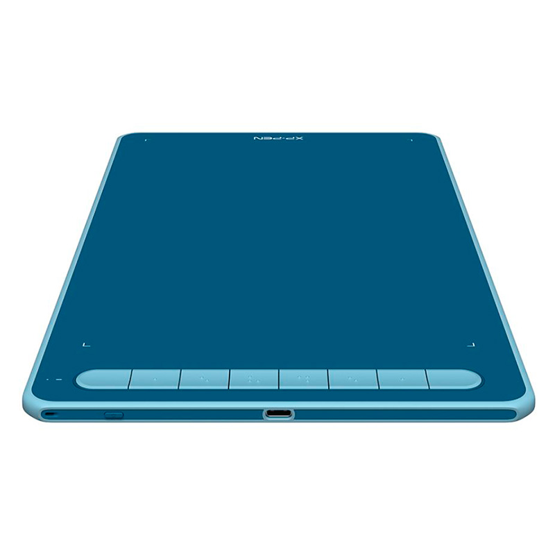 Графический планшет XP-PEN Deco LW Blue IT1060B_BE