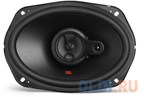 Колонки автомобильные JBL Stage2 9634 420Вт 92дБ 4Ом 16x23см (6x9дюйм) (ком.:2кол.) компонентные двухполосные