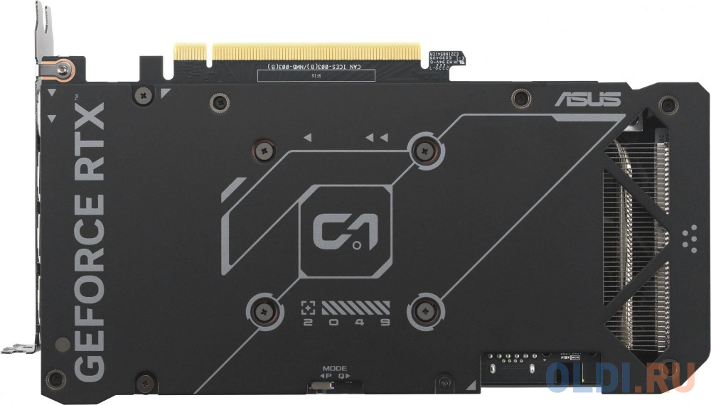 Видеокарта Asus PCI-E nVidia GeForce RTX 4070 SUPER RTL (DUAL-RTX4070S-12G-EVO)