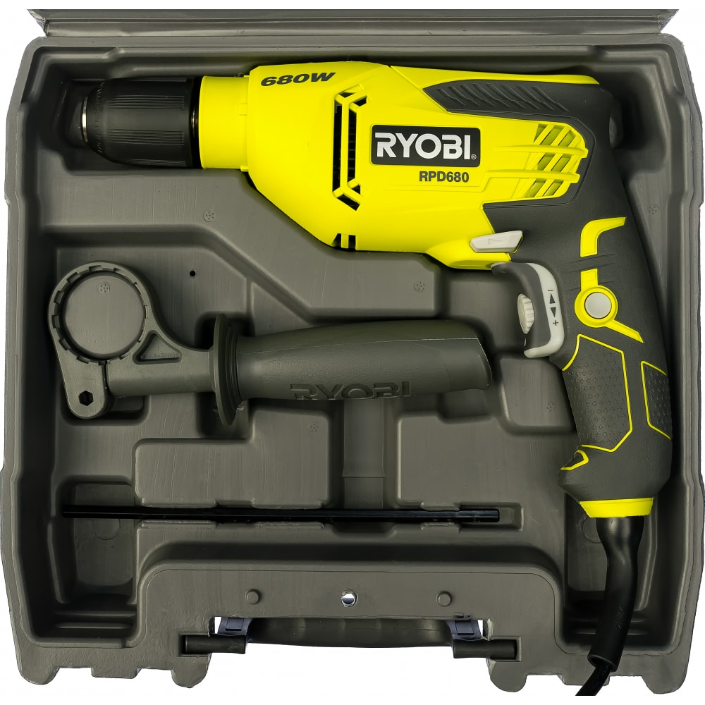 Ударная дрель Ryobi