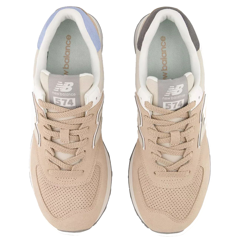 Кроссовки New Balance 74O р.8.5 US Beige U574OO2