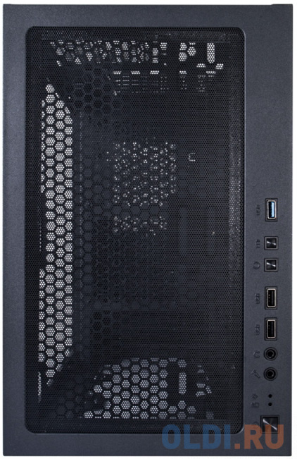 Корпус ATX 1stPlayer FIREBASE X6 Без БП чёрный в Москвe