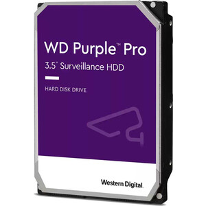 Жесткий диск Western Digital (WD) Original SATA-III 8Tb WD8001PURP Video Purple Pro (WD8001PURP)