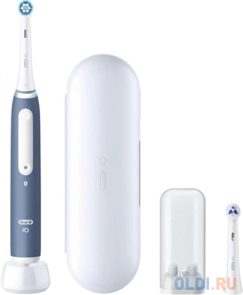 Электрическая зубная щетка IO4 MY WAY OCEAN BLUE+EXTRA BRUSH ORAL-B