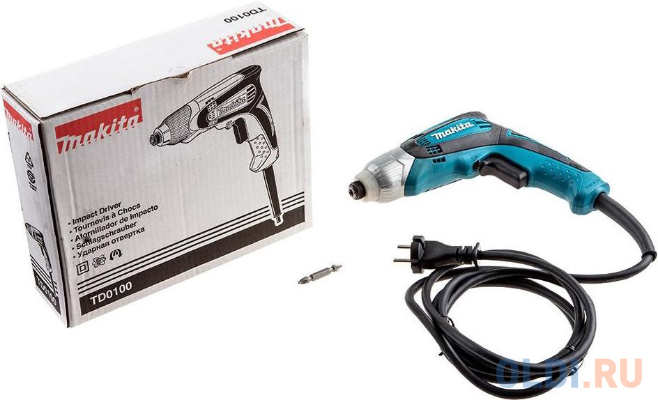 Ударный шуруповерт Makita TD0100