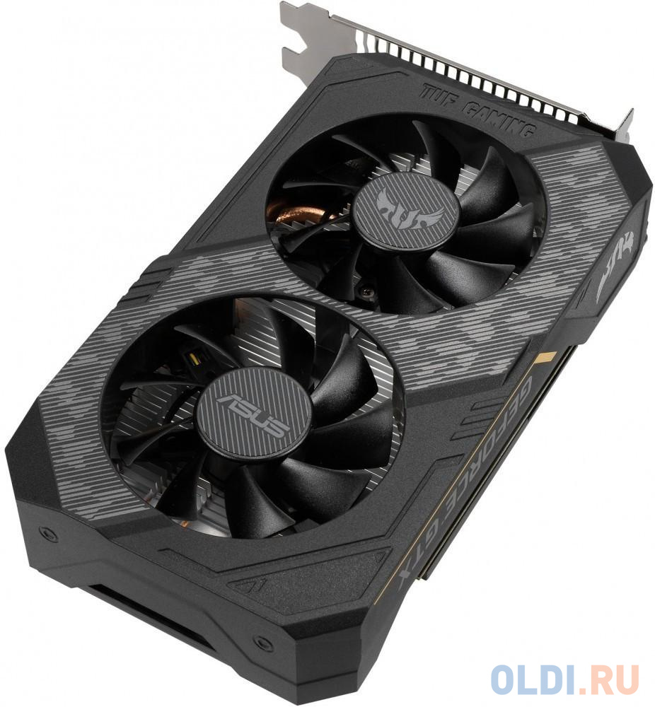 Видеокарта ASUS GeForce GTX 1650 TUF Gaming OC Edition 4096Mb