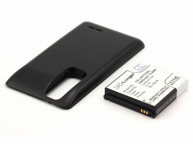 Аккумулятор CameronSino CS-LKP725XL для LG Optimus 3D Max, Li-Ion, 2400, 3.7V (P104.01075)