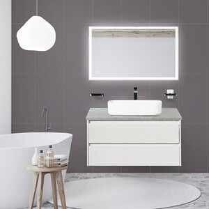 Зеркало BelBagno Spc-Grt 100х60 с подсветкой, сенсор (SPC-GRT-1000-600-LED-TCH)