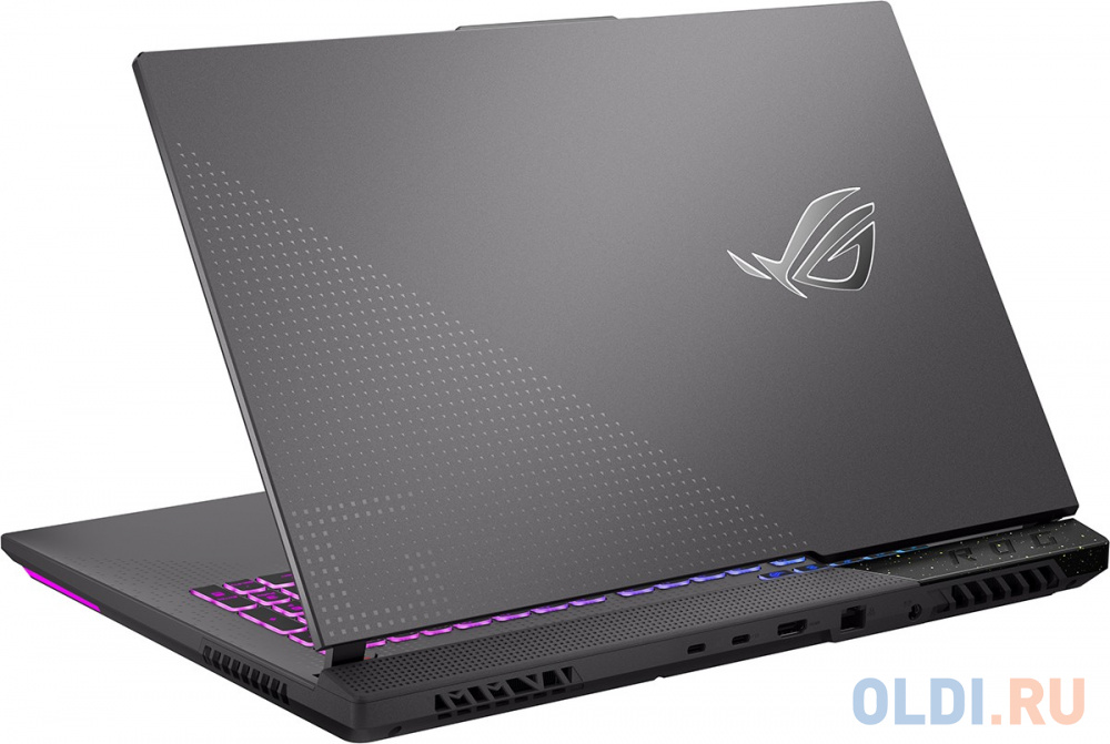 Ноутбук/ ASUS ROG Strix G17 G713PV-LL080 17.3"(2560x1440 (матовый, 240Hz, 3ms) IPS)/AMD Ryzen 9 7845HX(3Ghz)/16384Mb/1024PCISSDGb/noDVD/Ext:nVidi в Москвe