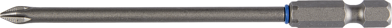 Бита односторонняя ЗУБР Эксперт PH2, 100мм, 1/4 (тип Е), магнитная, 1шт. (26011-2-100-1)