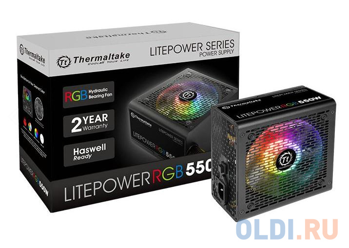 Блок питания Thermaltake LitePower RGB 550 Вт в Москвe