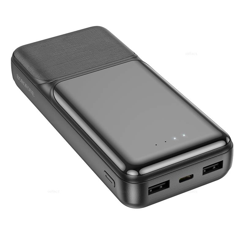 Внешний аккумулятор Borofone Power Bank BJ33A 20000mAh Black 6941991102325