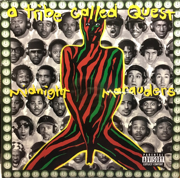 Виниловая пластинка A Tribe Called Quest, Midnight Marauders (0012414149015)