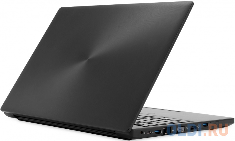 Ноутбук IRU Оникс 15U Core i5 1135G7 8Gb SSD256Gb Intel Iris Xe graphics G7 15.6" IPS FHD (1920x1080) Free DOS black 8000mAh (1923010)