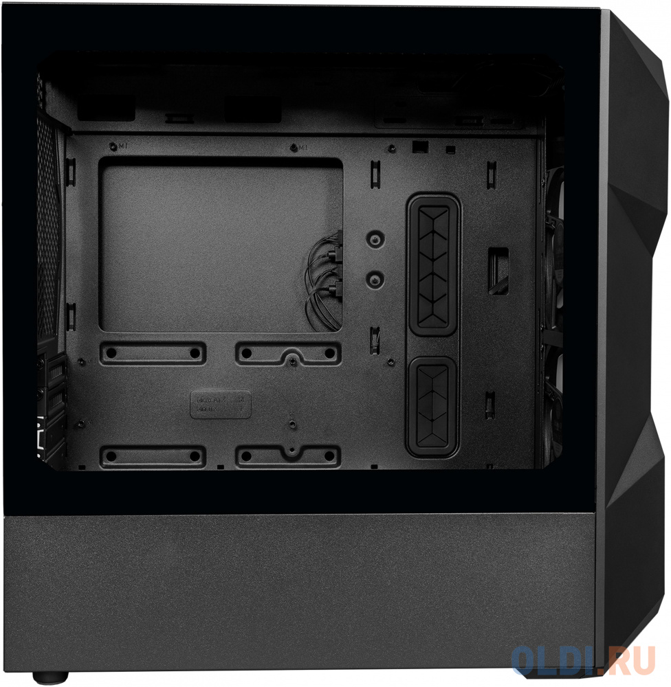 Корпус microATX Cooler Master MasterCase TD300 Без БП чёрный