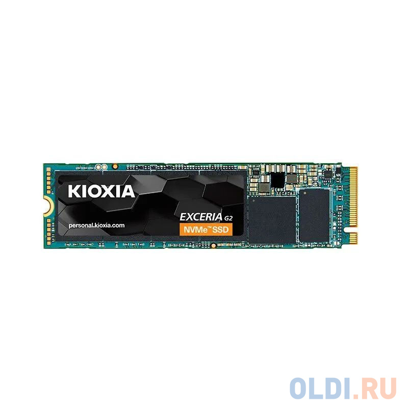 SSD накопитель Kioxia Exceria G2 500 Gb — в Москвe