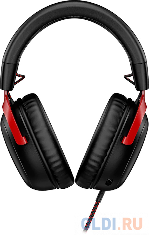 Гарнитура игровая/ HyperX Cloud III Black/Red (CL006 727A9AA) в Москвe