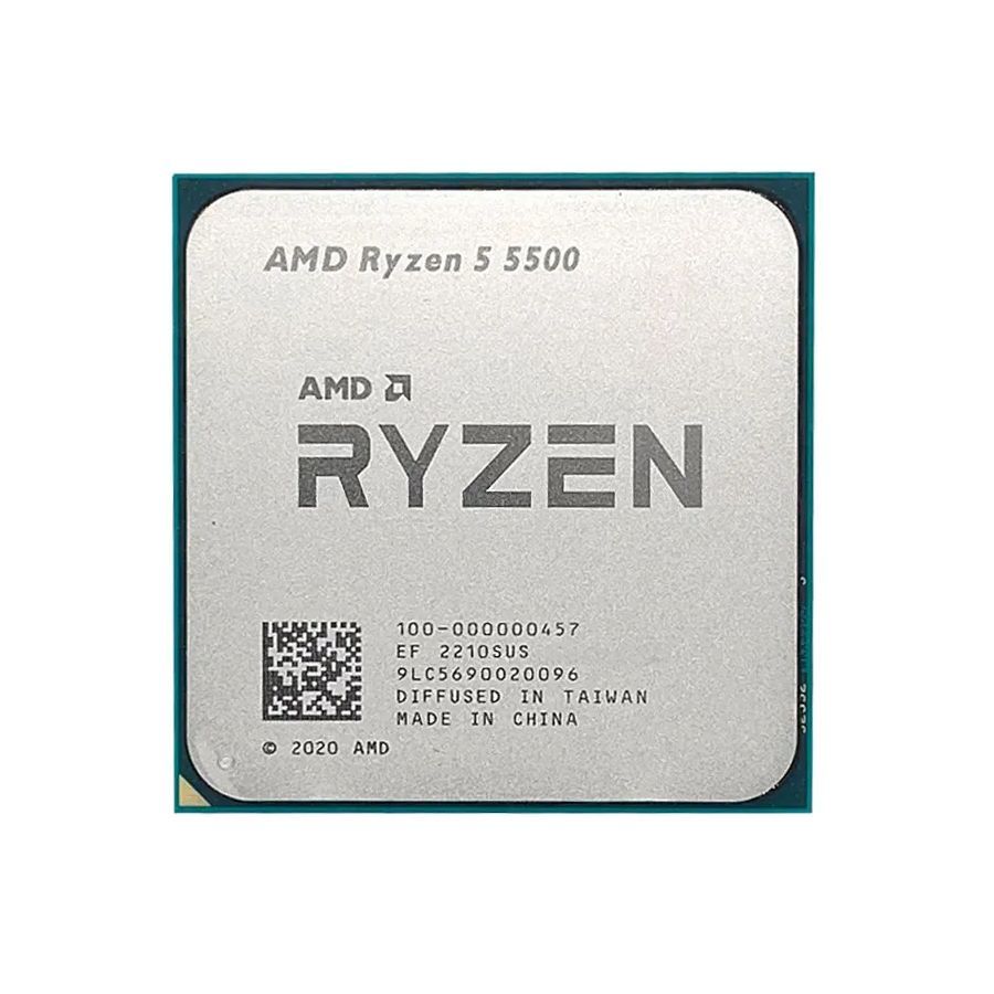 Процессор AMD Ryzen 5 5500 AM4  tray (100-000000457)