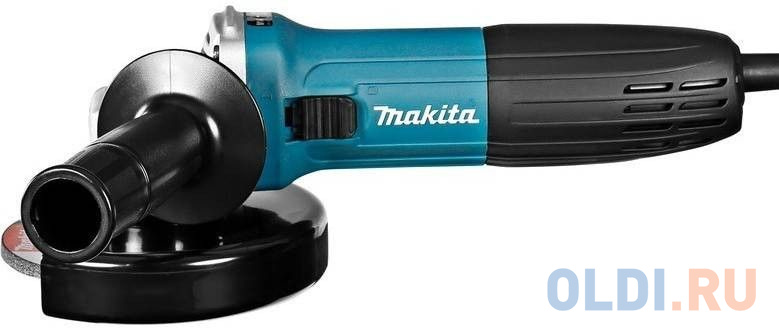 Углошлифовальная машина Makita GA5030RK 720Вт 11000об/мин рез.шпин.:M14 d=125мм