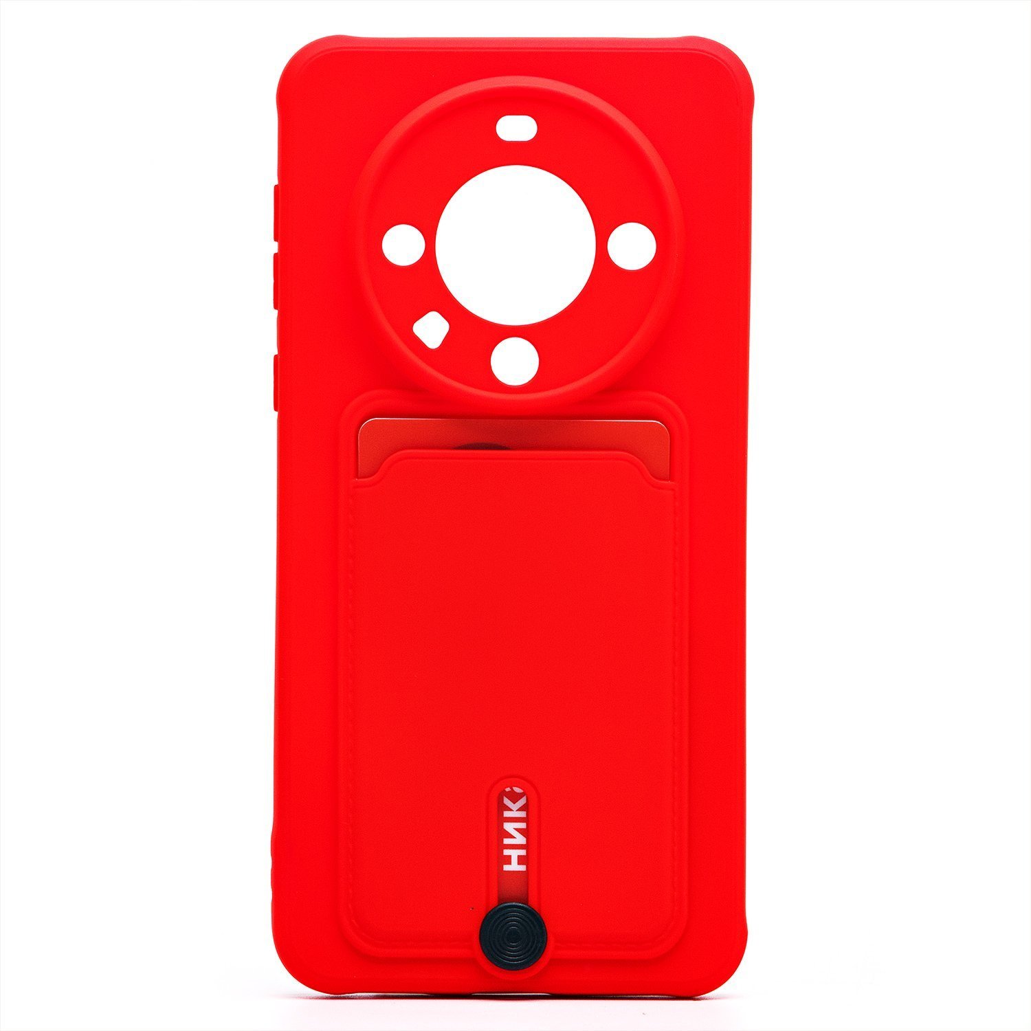 Чехол-накладка Activ SC304 для смартфона Huawei Mate 60 Pro, пластик/силикон, красный (223967)