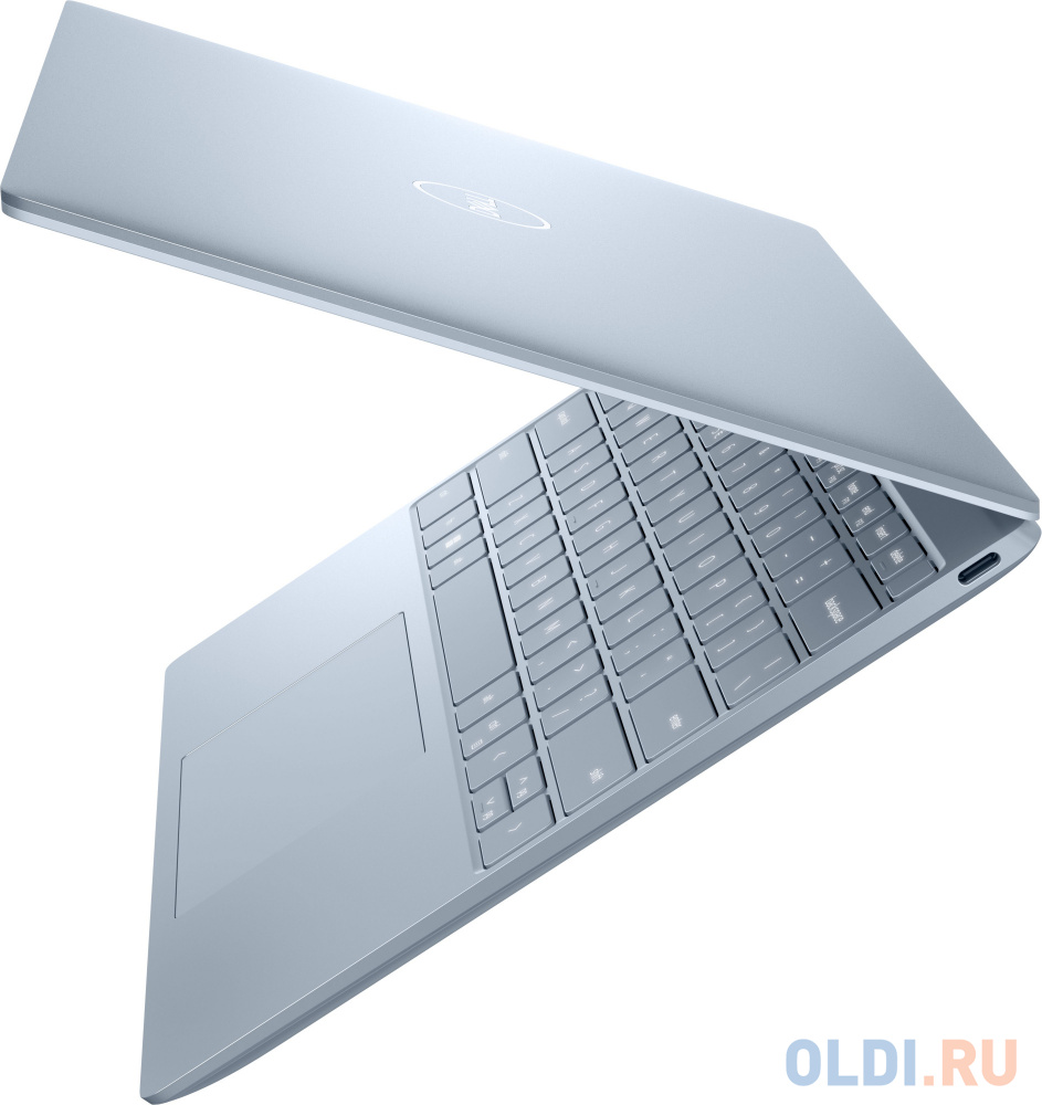 Ноутбук Dell XPS 13 9315 Core i5 1230U 8Gb SSD512Gb Intel Iris Xe graphics 13.4" WVA FHD (1920x1200) Windows 11 Professional silver WiFi BT Cam (