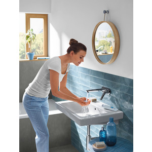 Смеситель для раковины Hansgrohe Novus для механизма 13622180, хром (71127000)