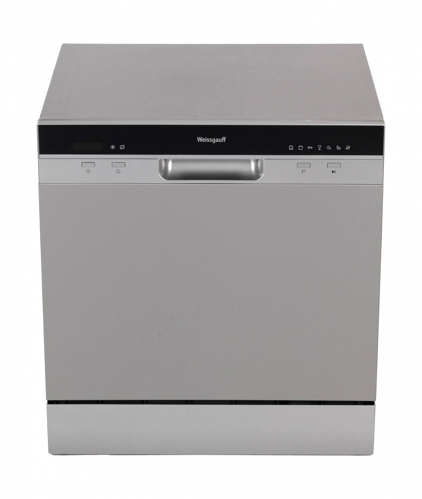 Посудомоечная машина Weissgauff TDW 4006 S серебристый (425988)