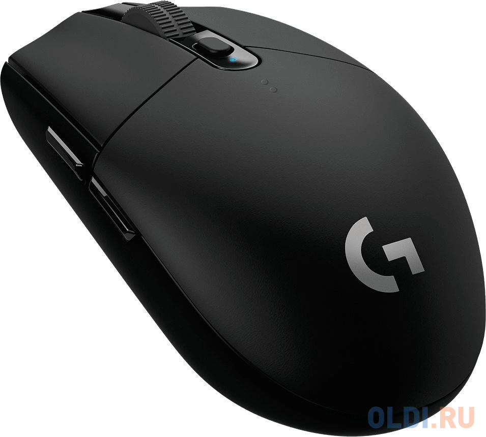 Мышь Logitech G304 Lightspeed черный оптическая (12000dpi) беспроводная USB (5but) в Москвe