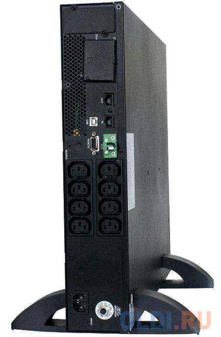 ИБП Powercom SRT-1000A Smart KING RT 1000VA/700W RS232,USB,AVR,Rackmount/Tower (8 x IEC)