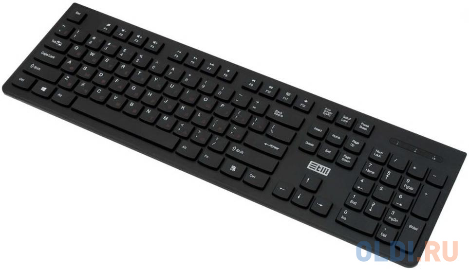 STM  Keyboard+mouse  wireless  STM 304SW  black в Москвe