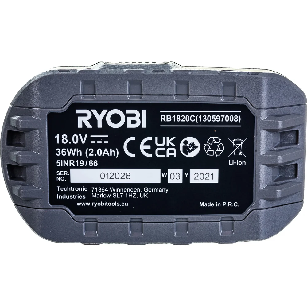 Аккумулятор Ryobi