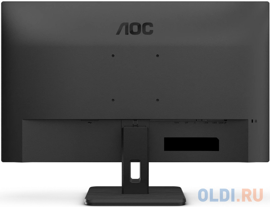 Монитор AOC 27" Q27E3UAM черный VA LED 4ms 16:9 HDMI M/M матовая 350cd 178гр/178гр 2560x1440 DP 2K USB 4.43кг