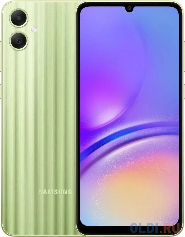 Мобильный телефон GALAXY A05 4/64GB GREEN A055F SAMSUNG