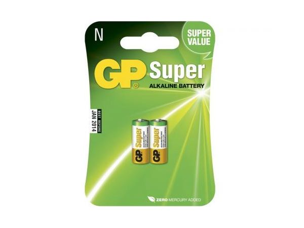 Батарейка GP Super Alkaline 910A LR1 (2шт.) в Москвe