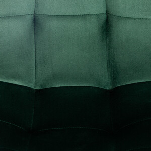 Стул TetChair CHILLY (mod. 7094-1) / 1 шт. в упаковке, вельвет/металл, dark green (темно-зеленый) HLR57 / натуральный