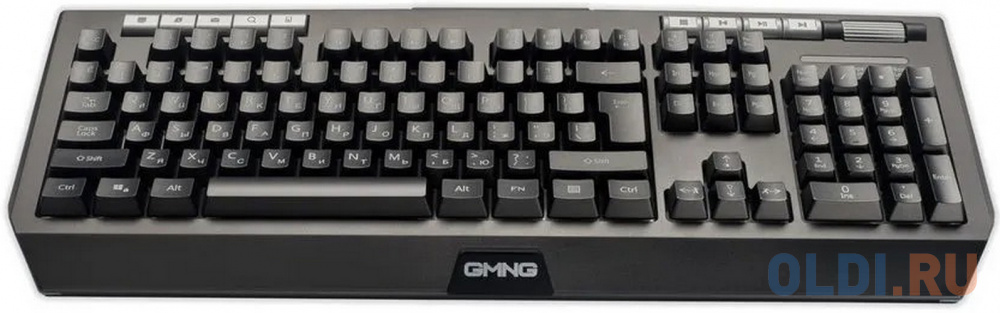 Клавиатура Oklick 735GK Black USB