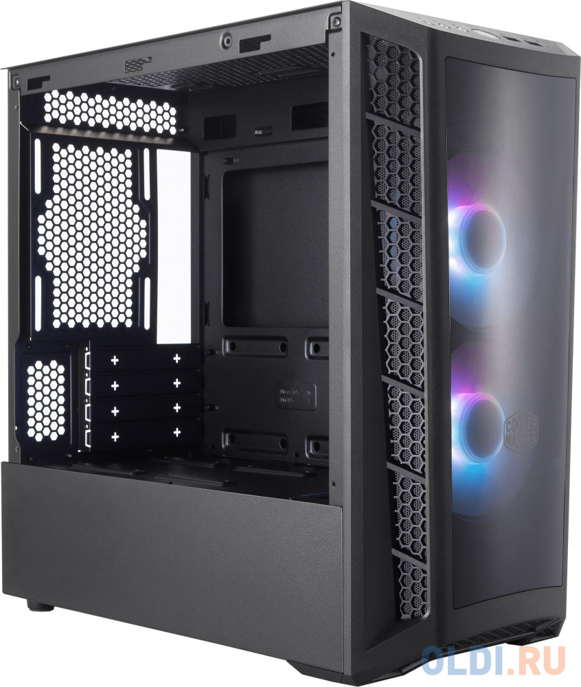 Корпус microATX Cooler Master MB320L Без БП чёрный в Москвe