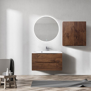 Шкаф подвесной BelBagno Fly/Marino 70х75 rovere moro (FLY-MARINO-700-2A-SC-RW-P)